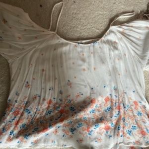 Forever 21 Contemporary open shoulder top